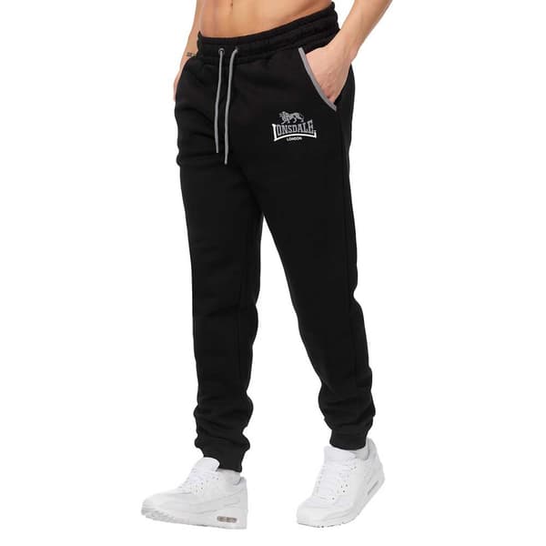 Lonsdale Verryttelyhousut Giffordland Musta S Mies