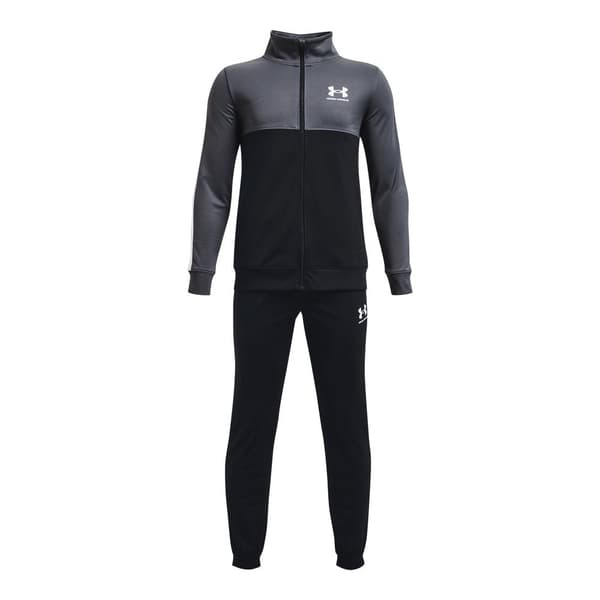 Under Armour Træningsdragt Cb Knit Sort 10-12 Years Dreng