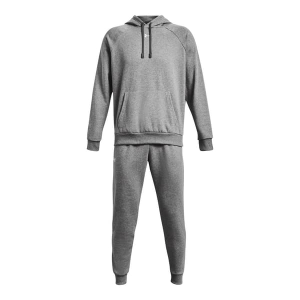 Under Armour Træningsdragt Rival Fleece Grå M / Regular Mand