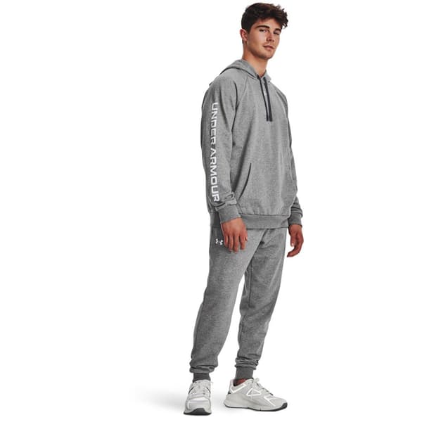 Under Armour Træningsdragt Rival Fleece Grå M / Regular Mand