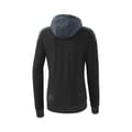 Miniatyrbillede 2 af 2: Erima Sweatshirt Med Fuld Lynlås Change Sort 38 Kvinde