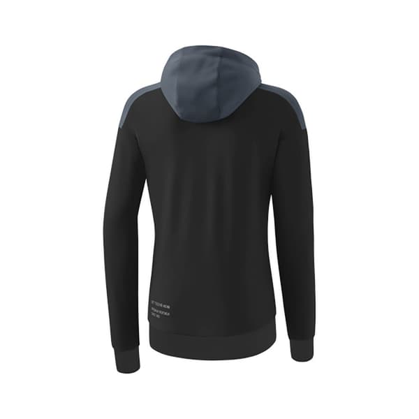 Erima Sweatshirt Med Fuld Lynlås Change Sort 38 Kvinde