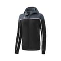 Miniatyrbillede 1 af 2: Erima Sweatshirt Med Fuld Lynlås Change Sort 42 Kvinde