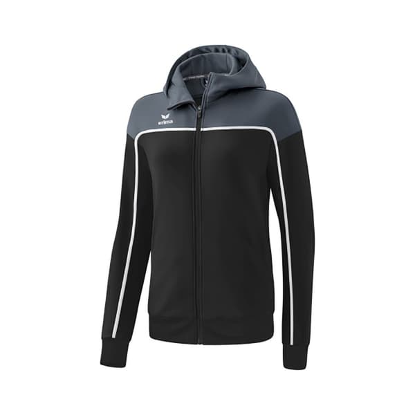 Erima Sweatshirt Med Fuld Lynlås Change Sort 42 Kvinde