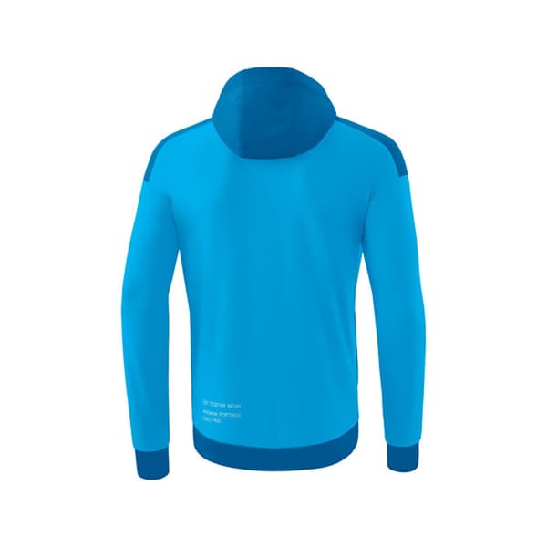 Erima Sweatshirt Med Fuld Lynlås Change Blå S Mand