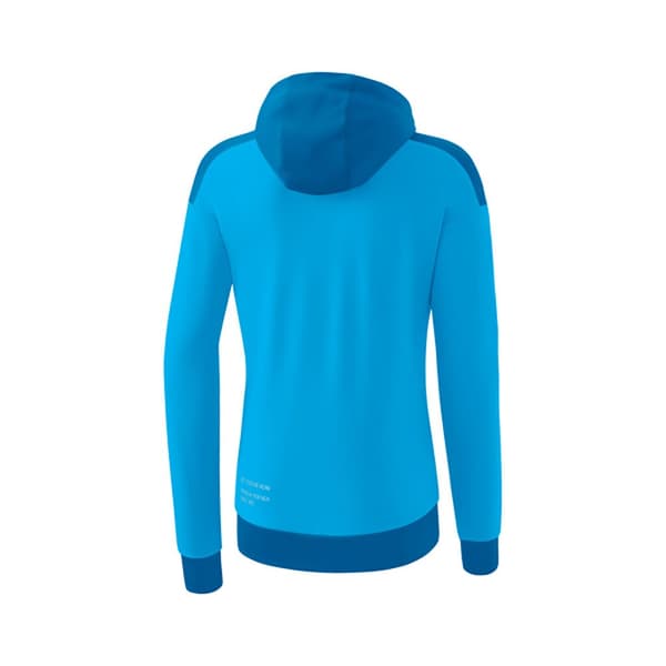 Erima Sweatshirt Med Fuld Lynlås Change Blå 34 Kvinde