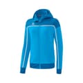 Miniatyrbillede 1 af 2: Erima Sweatshirt Med Fuld Lynlås Change Blå 34 Kvinde