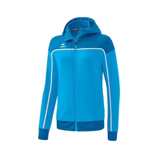Erima Sweatshirt Med Fuld Lynlås Change Blå 44 Kvinde