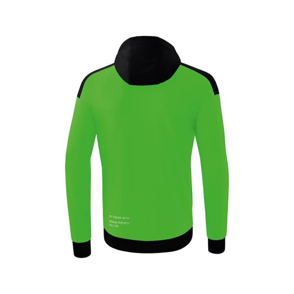 Erima Sweatshirt Med Fuld Lynlås Change Grøn L Mand