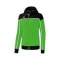 Miniatyrbillede 1 af 2: Erima Sweatshirt Med Fuld Lynlås Change Grøn 40 Kvinde