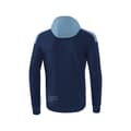 Miniatyrbillede 2 af 2: Erima Sweatshirt Med Fuld Lynlås Change Blå XL Mand