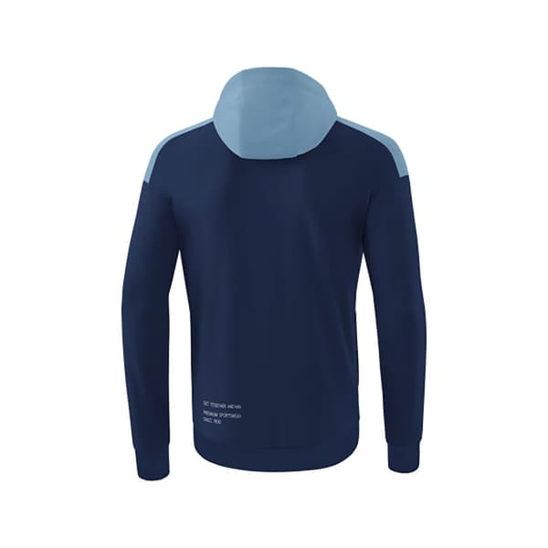 Erima Sweatshirt Med Fuld Lynlås Change Blå XL Mand