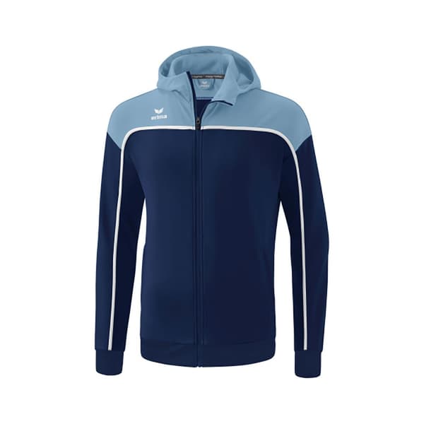Erima Sweatshirt Med Fuld Lynlås Change Blå 2XL Mand