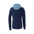 Miniatyrbillede 2 af 2: Erima Sweatshirt Med Fuld Lynlås Change Blå 34 Kvinde