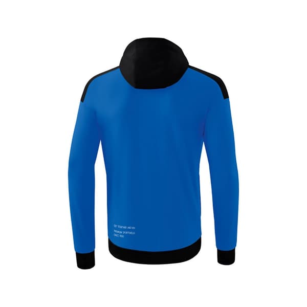 Erima Sweatshirt Med Fuld Lynlås Change Blå L Mand