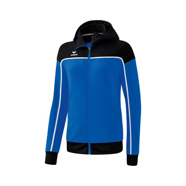Erima Sweatshirt Med Fuld Lynlås Change Blå 34 Kvinde