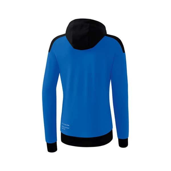 Erima Sweatshirt Med Fuld Lynlås Change Blå 42 Kvinde