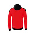 Miniatyrbillede 2 af 2: Erima Sweatshirt Med Fuld Lynlås Change Rød 152 cm Dreng