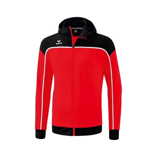 Erima Sweatshirt Med Fuld Lynlås Change Rød 152 cm Dreng