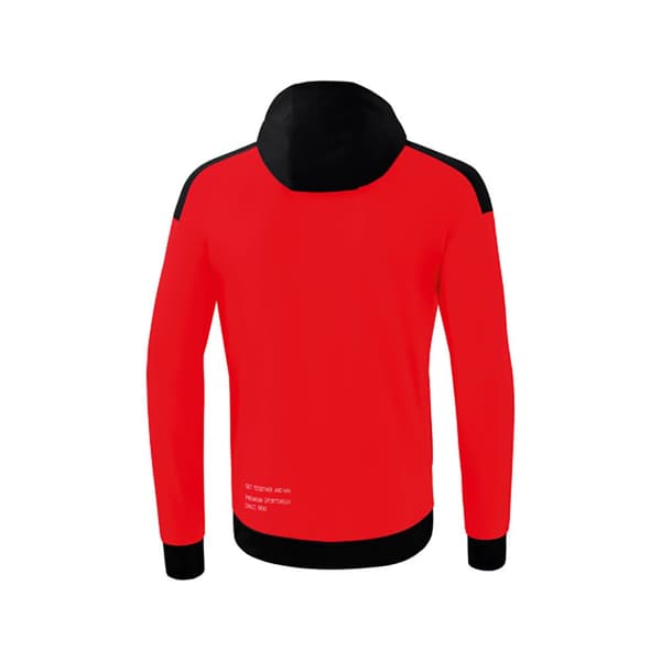 Erima Sweatshirt Med Fuld Lynlås Change Rød S Mand