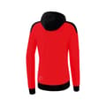 Miniatyrbillede 2 af 2: Erima Sweatshirt Med Fuld Lynlås Change Rød 44 Kvinde