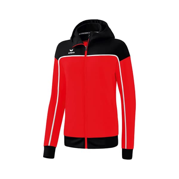 Erima Sweatshirt Med Fuld Lynlås Change Rød 44 Kvinde