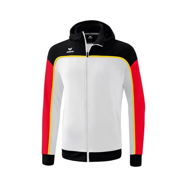 Erima Sweatshirt Med Fuld Lynlås Change Hvid 152 cm Dreng