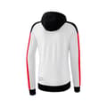 Miniatyrbillede 2 af 2: Erima Sweatshirt Med Fuld Lynlås Change Hvid 44 Kvinde