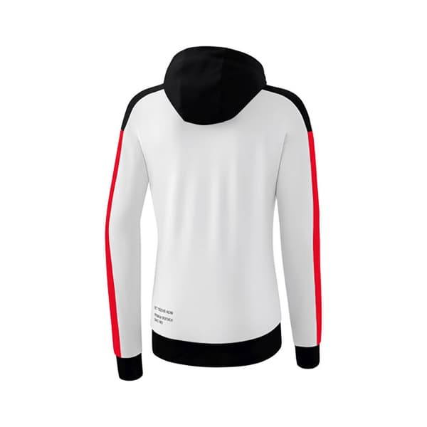 Erima Sweatshirt Med Fuld Lynlås Change Hvid 44 Kvinde
