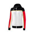 Miniatyrbillede 1 af 2: Erima Sweatshirt Med Fuld Lynlås Change Hvid 44 Kvinde