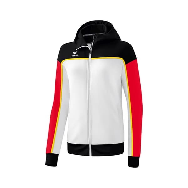 Erima Sweatshirt Med Fuld Lynlås Change Hvid 44 Kvinde