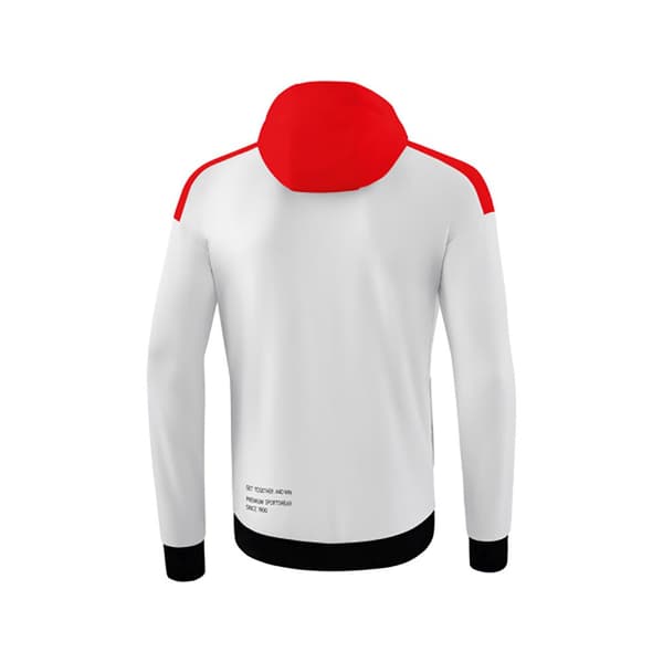 Erima Sweatshirt Med Fuld Lynlås Change Rød 3XL Mand