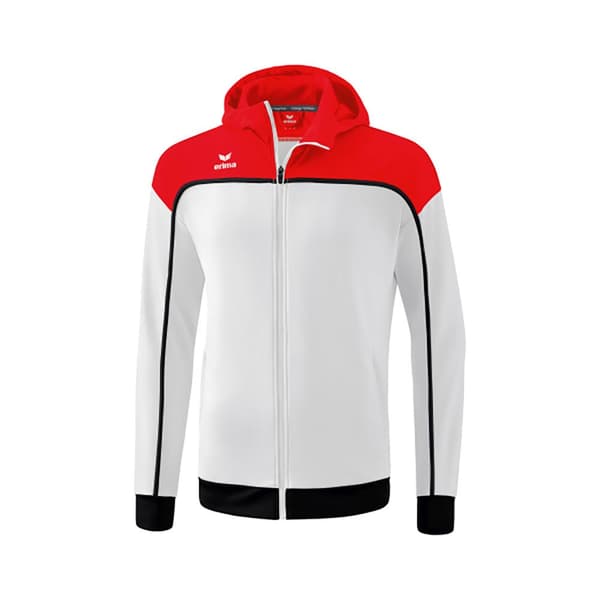 Erima Sweatshirt Med Fuld Lynlås Change Rød 3XL Mand