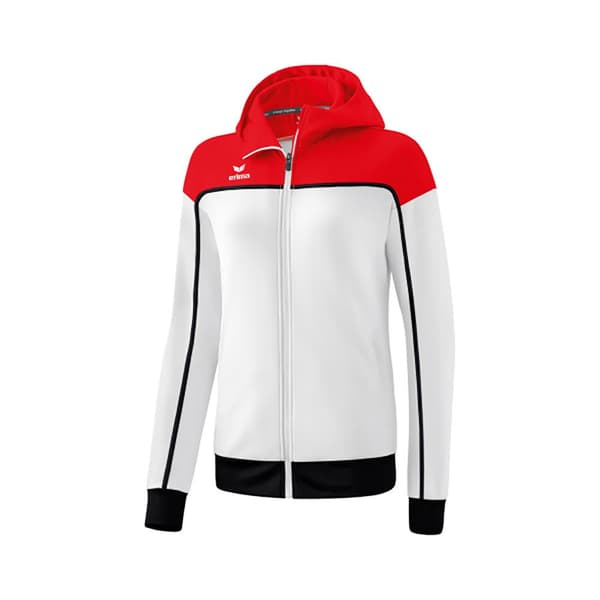 Erima Sweatshirt Med Fuld Lynlås Change Rød 40 Kvinde
