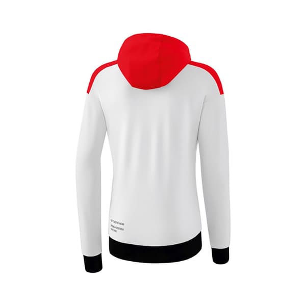 Erima Sweatshirt Med Fuld Lynlås Change Rød 42 Kvinde