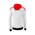 Miniatyrbillede 2 af 2: Erima Sweatshirt Med Fuld Lynlås Change Rød 42 Kvinde