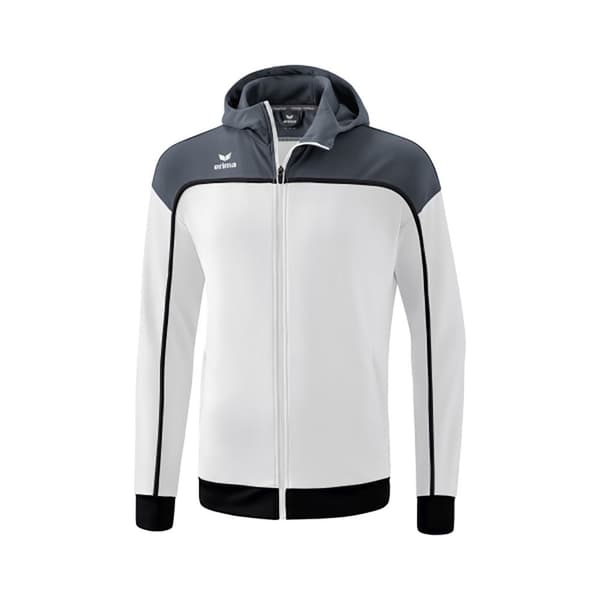 Erima Sweatshirt Med Fuld Lynlås Change Grå S Mand