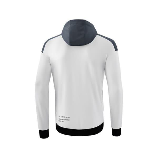 Erima Sweatshirt Med Fuld Lynlås Change Grå XL Mand