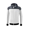Miniatyrbillede 1 af 2: Erima Sweatshirt Med Fuld Lynlås Change Grå XL Mand