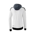 Miniatyrbillede 2 af 2: Erima Sweatshirt Med Fuld Lynlås Change Hvid 40 Kvinde