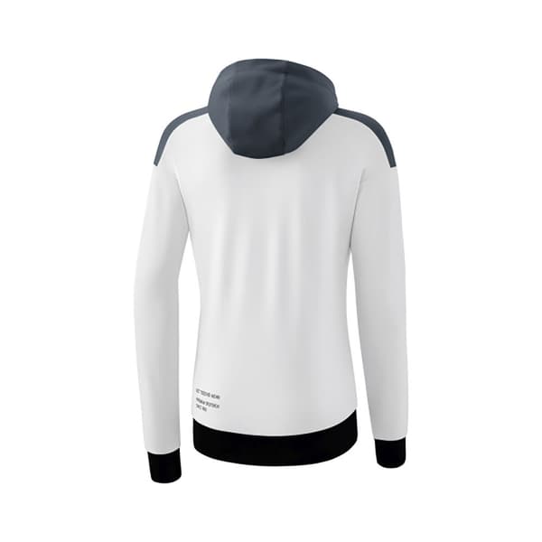 Erima Sweatshirt Med Fuld Lynlås Change Hvid 40 Kvinde