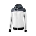 Miniatyrbillede 1 af 2: Erima Sweatshirt Med Fuld Lynlås Change Hvid 40 Kvinde