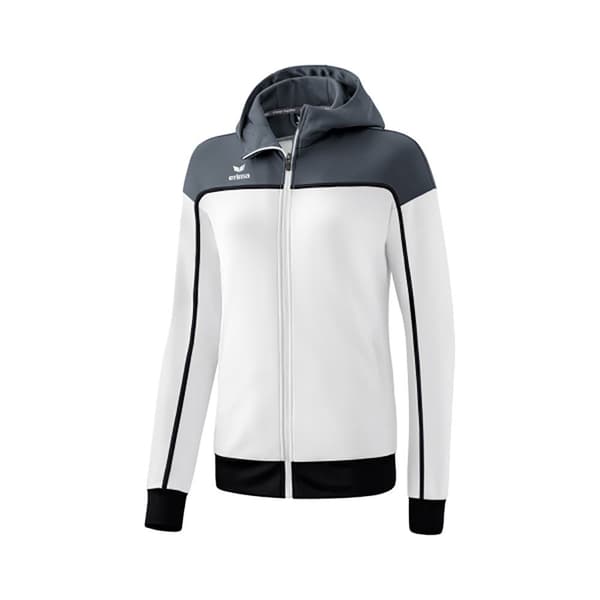 Erima Sweatshirt Med Fuld Lynlås Change Hvid 40 Kvinde