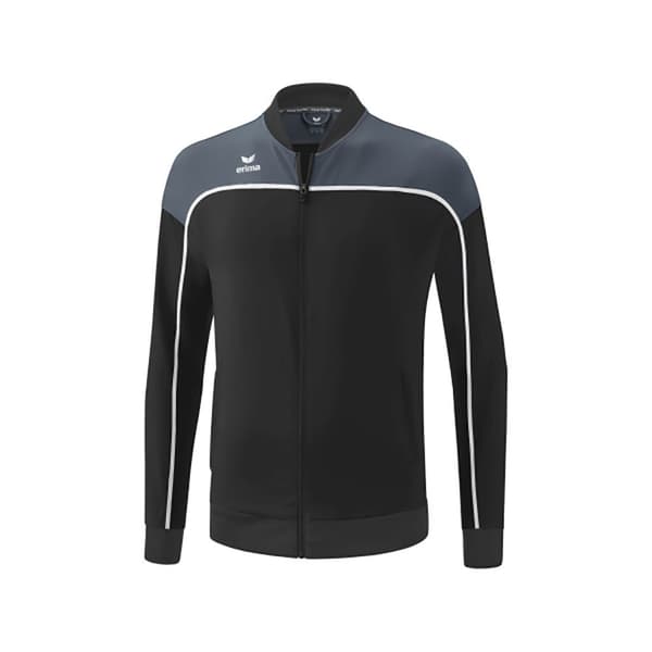 Erima Sweatshirt Med Fuld Lynlås Change Presentation Sort 152 cm Dreng