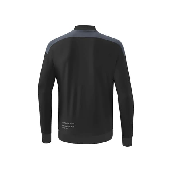Erima Sweatshirt Med Fuld Lynlås Change Presentation Sort 128 cm Dreng