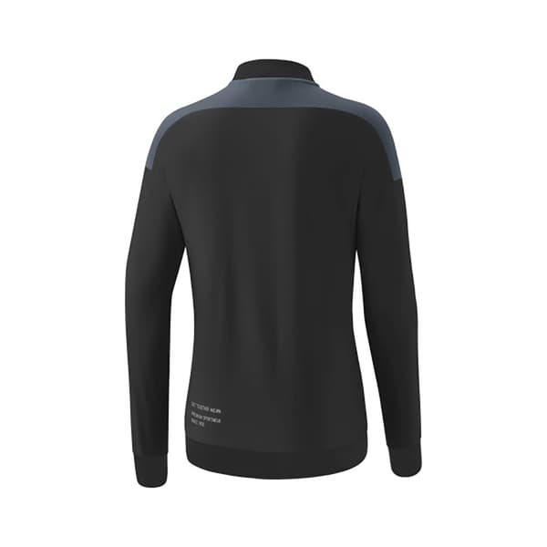 Erima Sweatshirt Med Fuld Lynlås Change Presentation Sort 36 Kvinde