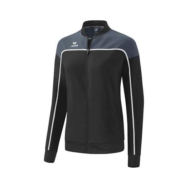 Erima Sweatshirt Med Fuld Lynlås Change Presentation Sort 42 Kvinde
