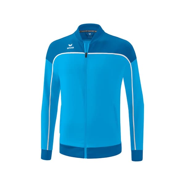 Erima Sweatshirt Med Fuld Lynlås Change Presentation Blå XL Mand