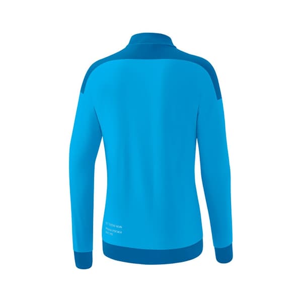 Erima Sweatshirt Med Fuld Lynlås Change Presentation Blå 34 Kvinde
