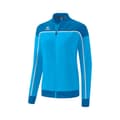 Miniatyrbillede 1 af 2: Erima Sweatshirt Med Fuld Lynlås Change Presentation Blå 34 Kvinde